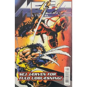 Mega Marvel Jrven 1998 Nr. 11