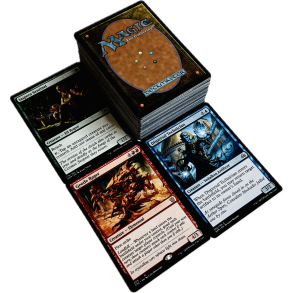 Retroportalen Magic Kort Pakke (100 Stk.) (000072)