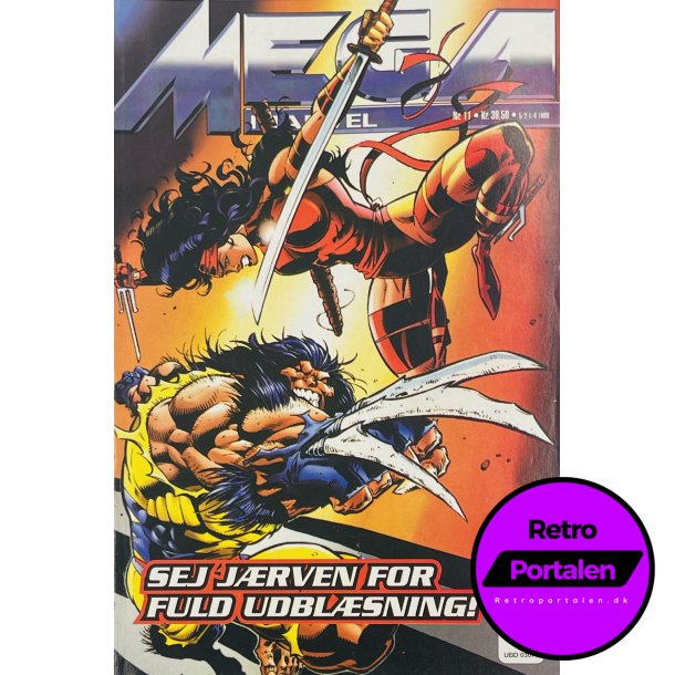 Mega Marvel Jrven 1998 Nr. 11