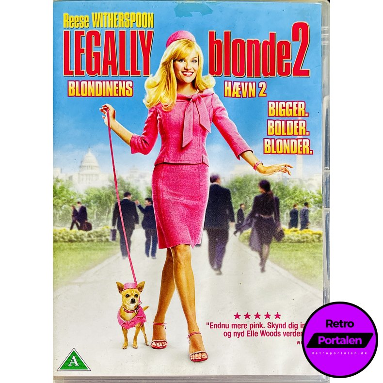 Legally Blonde 2 (Blondinens H�vn 2) (DVD)