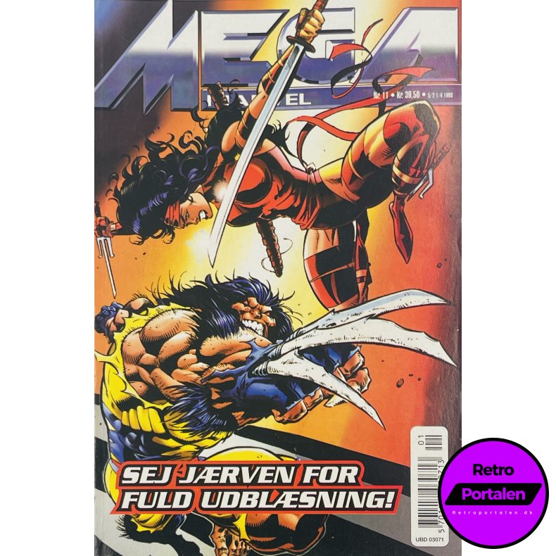 Mega Marvel J�rven 1998 Nr. 11