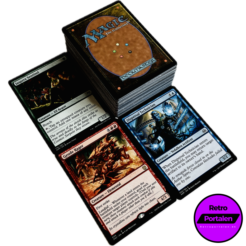 Retroportalen Magic Kort Pakke (100 Stk.) (000072)