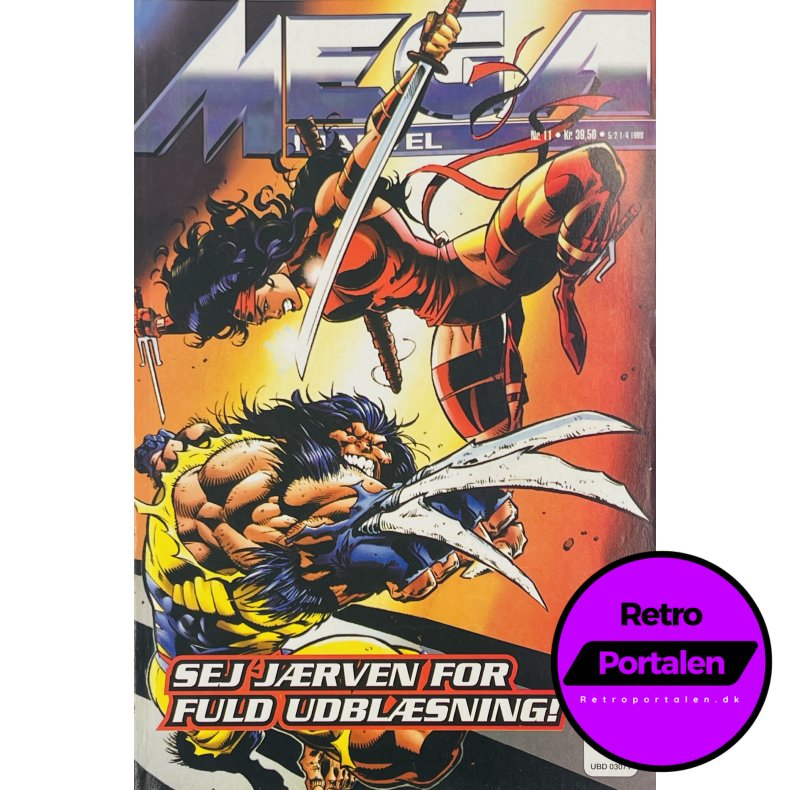 Mega Marvel J�rven 1998 Nr. 11