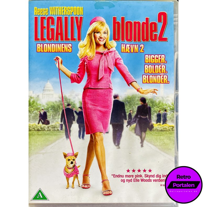 Legally Blonde 2 (Blondinens Hvn 2) (DVD)