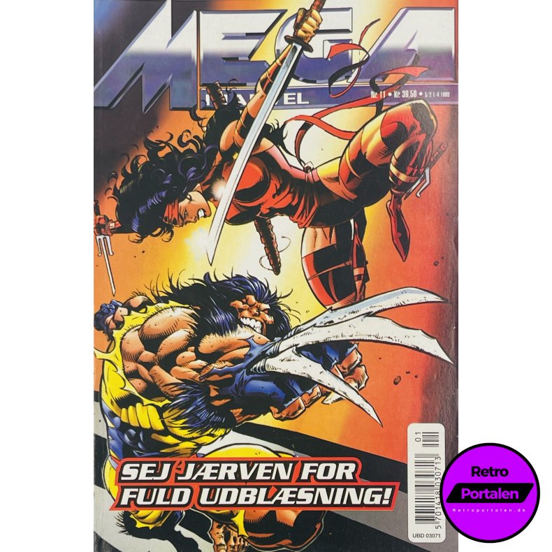 Mega Marvel Jrven 1998 Nr. 11
