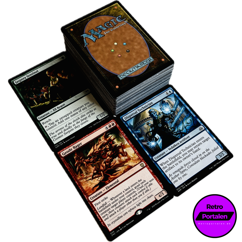 Retroportalen Magic Kort Pakke (100 Stk.) (000072)