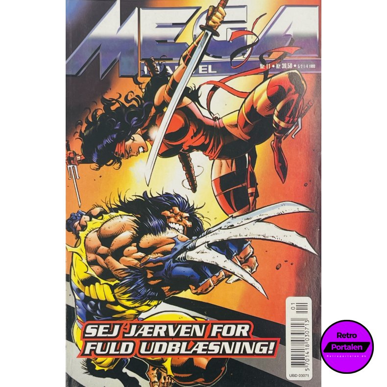 Mega Marvel J�rven 1998 Nr. 11