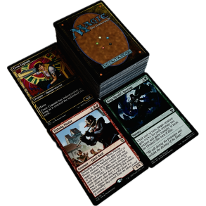 Retroportalen Magic Kort Pakke (100 Stk.) (000071)