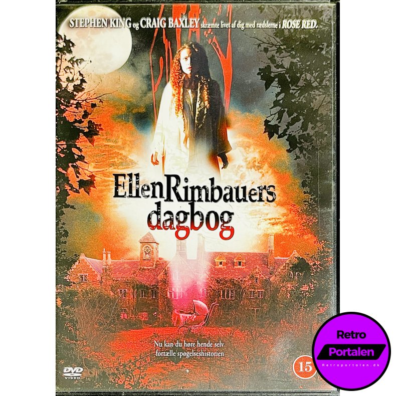 Ellen Rimbauers Dagbog (The Diary Of Ellen Rimbauer) (DVD)