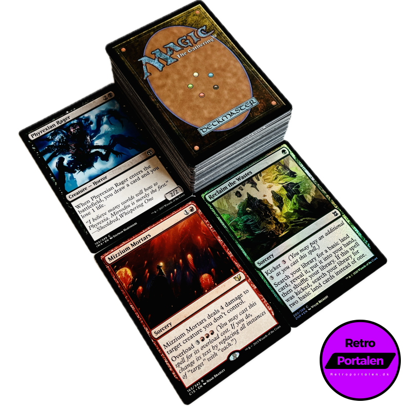 Retroportalen Magic Kort Pakke (100 Stk.) (000070)