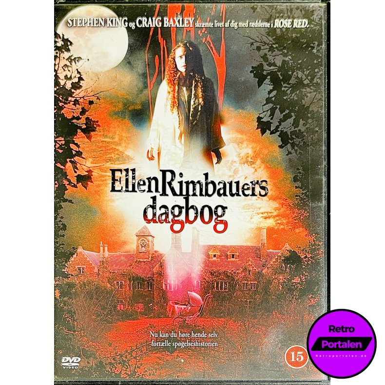 Ellen Rimbauers Dagbog (The Diary Of Ellen Rimbauer) (DVD)