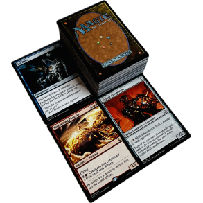 Retroportalen Magic Kort Pakke (100 Stk.) (000069)