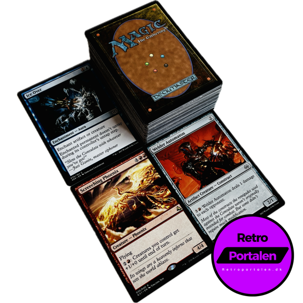 Retroportalen Magic Kort Pakke (100 Stk.) (000069)