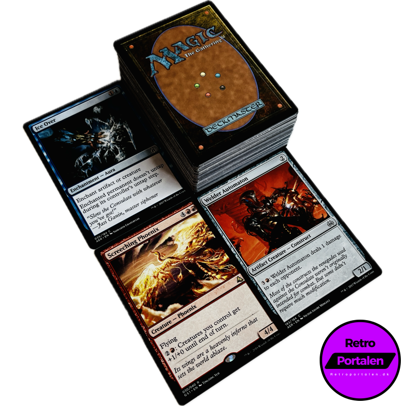 Retroportalen Magic Kort Pakke (100 Stk.) (000069)