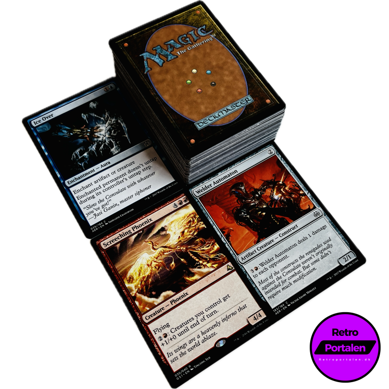 Retroportalen Magic Kort Pakke (100 Stk.) (000069)