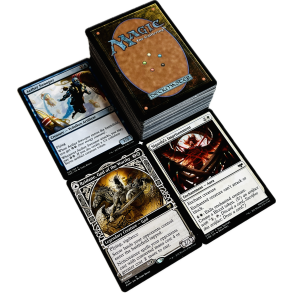 Retroportalen Magic Kort Pakke (100 Stk.) (000068)