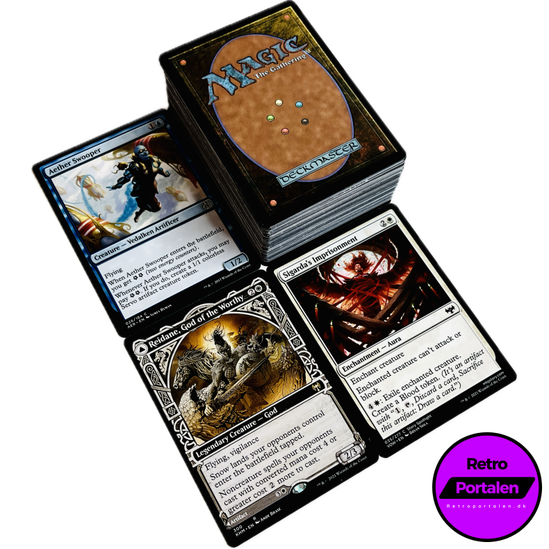 Retroportalen Magic Kort Pakke (100 Stk.) (000068)