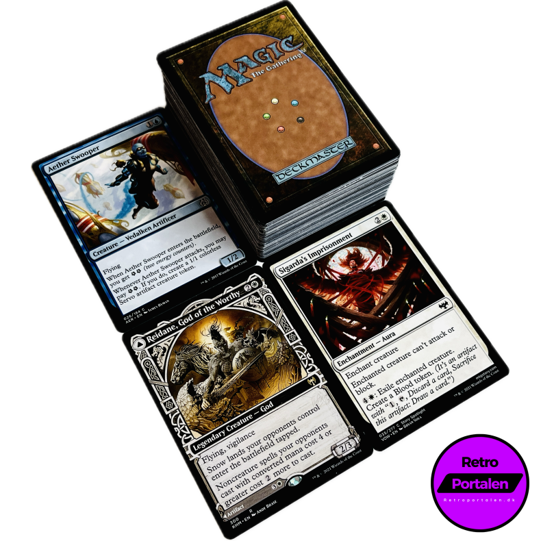 Retroportalen Magic Kort Pakke (100 Stk.) (000068)