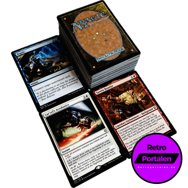 Retroportalen Magic Kort Pakke (100 Stk.) (000067)