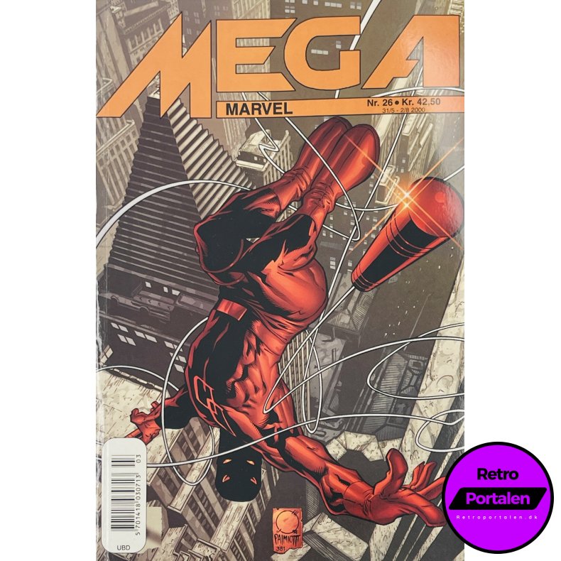 Mega Marvel Daredevil 2000 Nr. 26