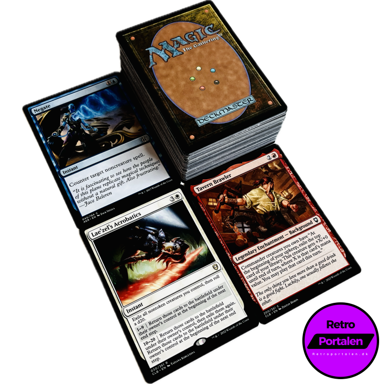 Retroportalen Magic Kort Pakke (100 Stk.) (000067)