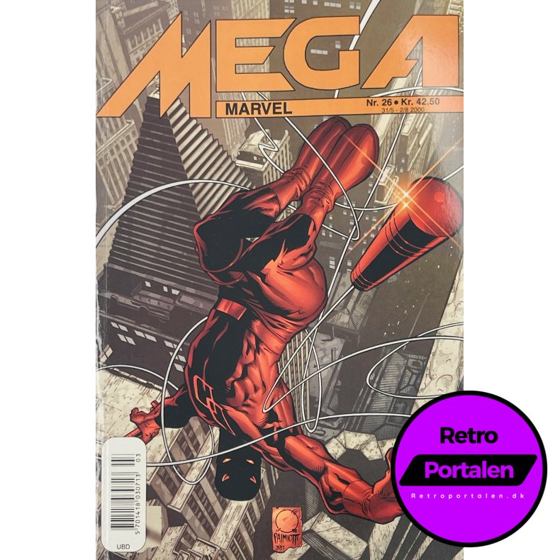 Mega Marvel Daredevil 2000 Nr. 26