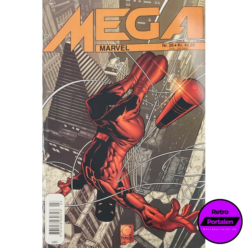 Mega Marvel Daredevil 2000 Nr. 26
