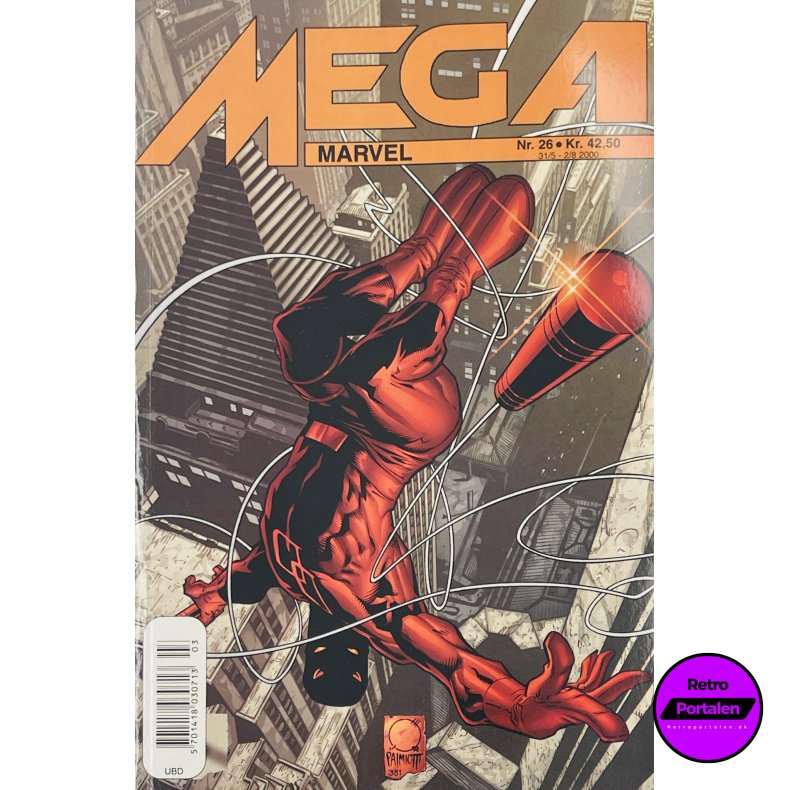 Mega Marvel Daredevil 2000 Nr. 26