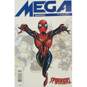 Mega Marvel Spider-Girl 2000 Nr.25