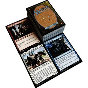 Retroportalen Magic Kort Pakke (100 Stk.) (000066)