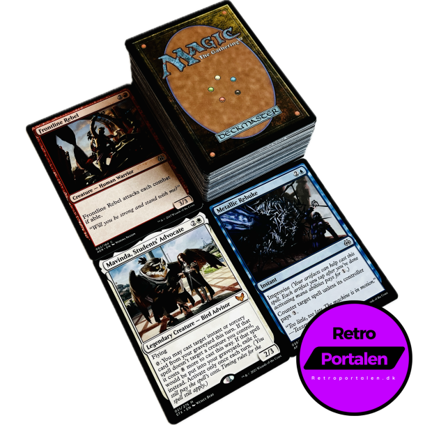 Retroportalen Magic Kort Pakke (100 Stk.) (000066)
