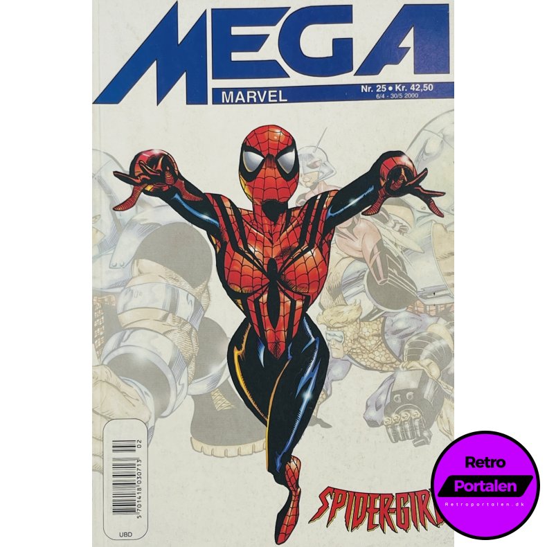 Mega Marvel Spider-Girl 2000 Nr.25