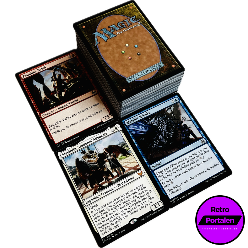 Retroportalen Magic Kort Pakke (100 Stk.) (000066)