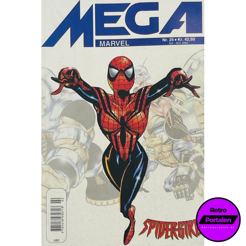 Mega Marvel Spider-Girl 2000 Nr.25