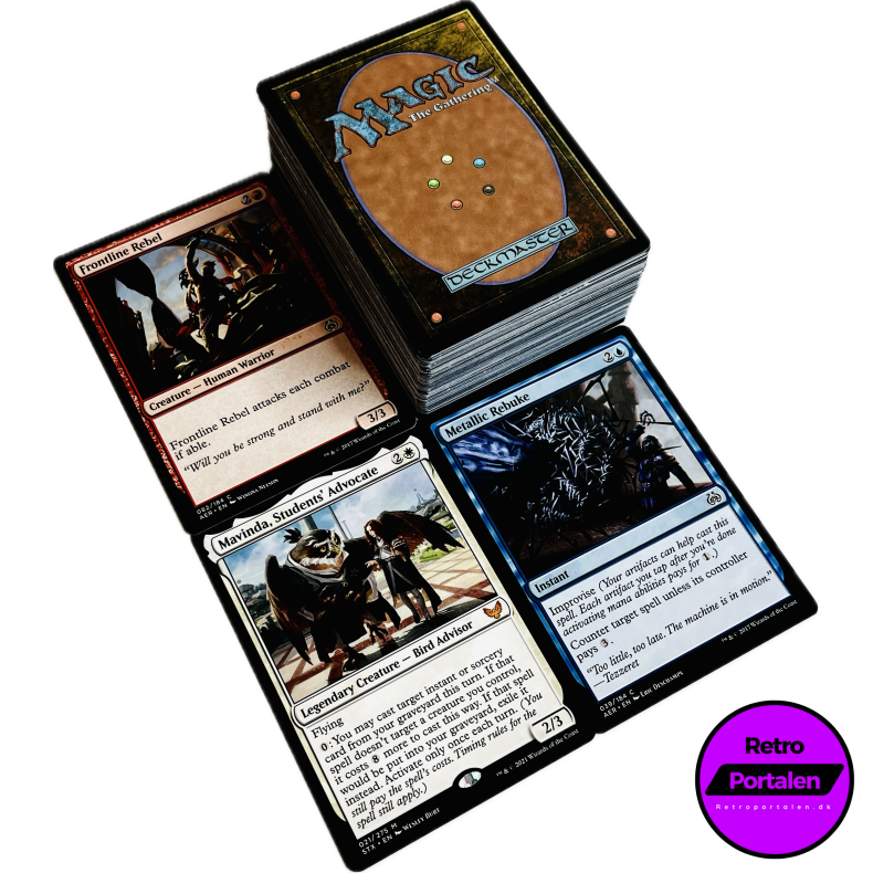 Retroportalen Magic Kort Pakke (100 Stk.) (000066)