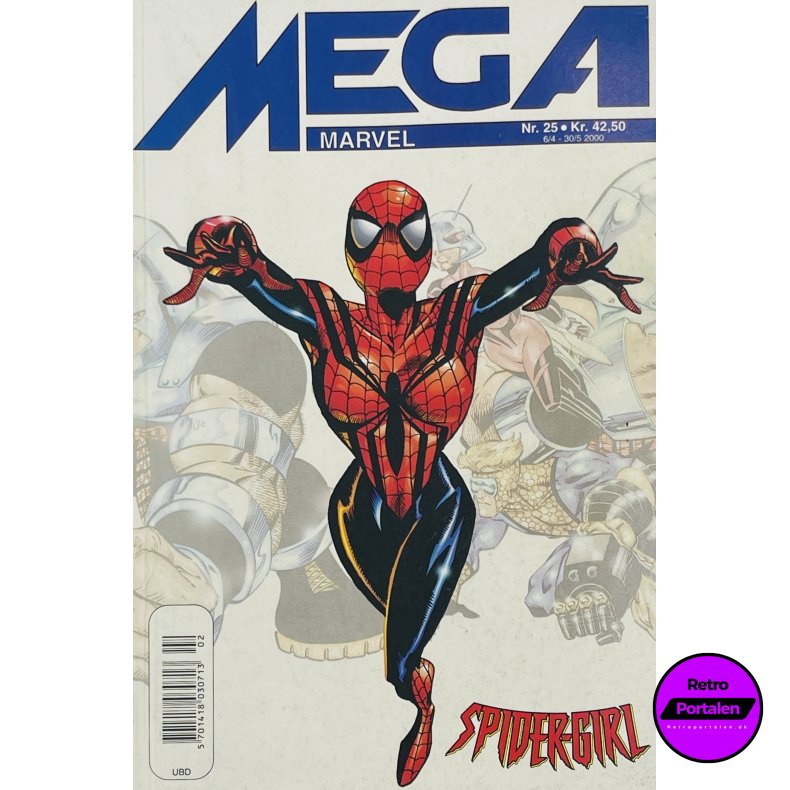 Mega Marvel Spider-Girl 2000 Nr.25