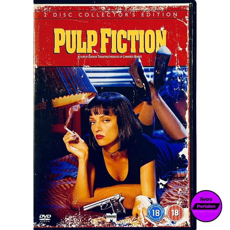 Pulp Fiction (2 Disc Collector�s Edition) (DVD)