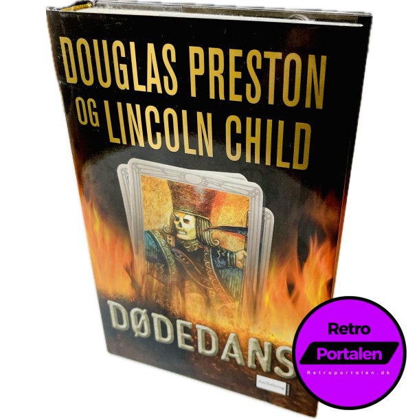Ddedans (Douglas Preston Og Lincoln Child) (Dansk)