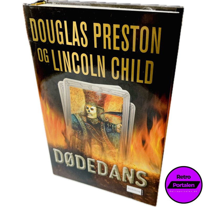 Ddedans (Douglas Preston Og Lincoln Child) (Dansk)