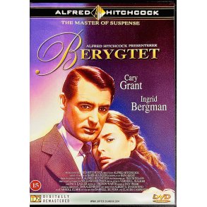 Berygtet (Alfred Hitchcock) (DVD)