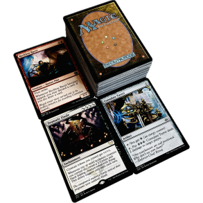  Retroportalen Magic Kort Pakke (100 Stk.) (000065)