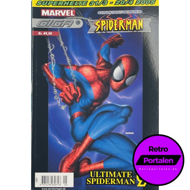 Giga Nr. 19 Ultimate Spiderman 9