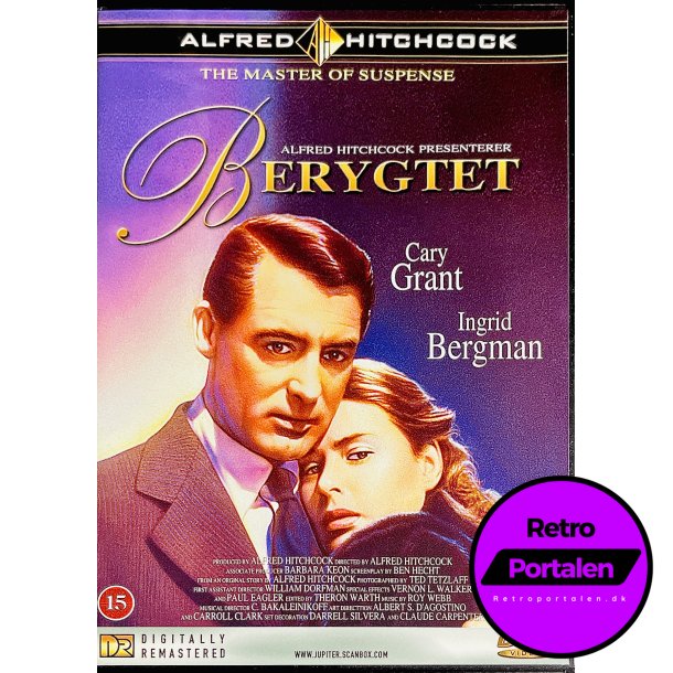 Berygtet (Alfred Hitchcock) (DVD)