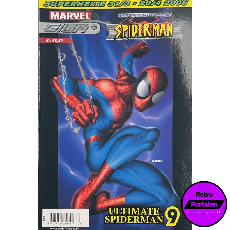 Giga Nr. 19 Ultimate Spiderman 9