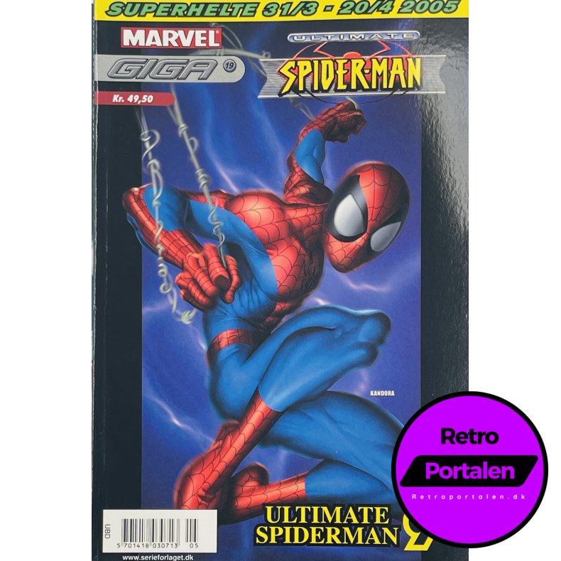 Giga Nr. 19 Ultimate Spiderman 9