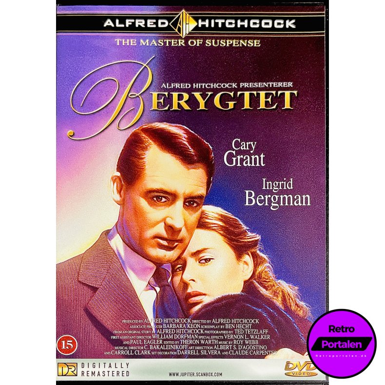 Berygtet (Alfred Hitchcock) (DVD)