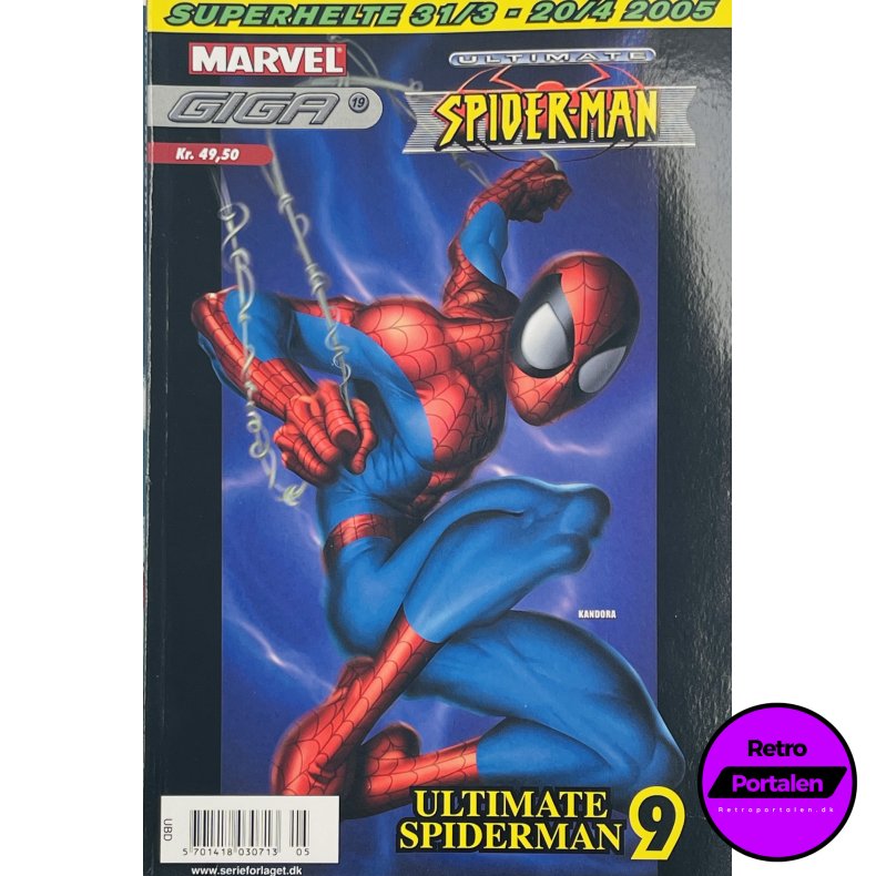 Giga Nr. 19 Ultimate Spiderman 9