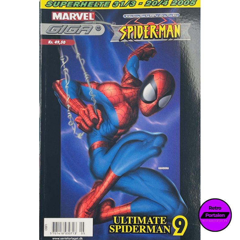 Giga Nr. 19 Ultimate Spiderman 9