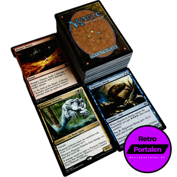 Retroportalen Magic Kort Pakke (100 Stk.) (000064)