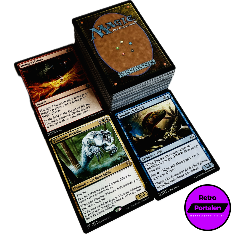Retroportalen Magic Kort Pakke (100 Stk.) (000064)